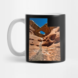 Utah State Outline - Canyonlands National Park Mug